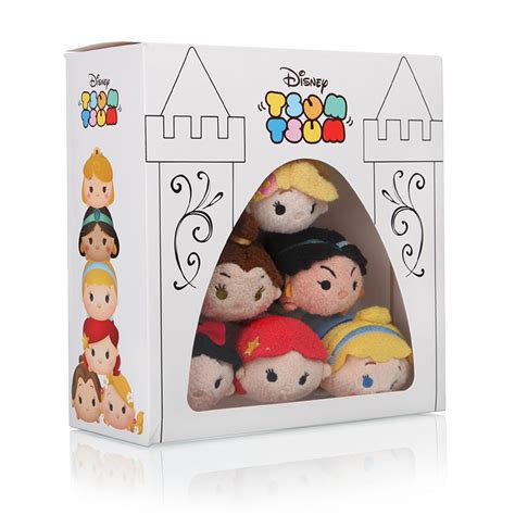 Disney Princess Tsum Tsum Box Set My Tsum Tsum