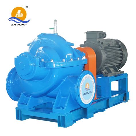 Horizontal Centrifugal Split Case Greenhouse Irrigation Water Pump