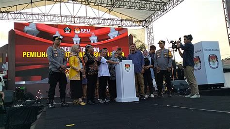 KPU Kabupaten Blitar Luncurkan Maskot Jingle Dan Tahapan Pilkada 2024