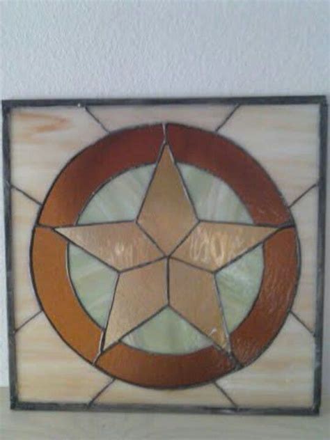 Texas Star Stained Glass Livestock Branding Diy Projects To Try