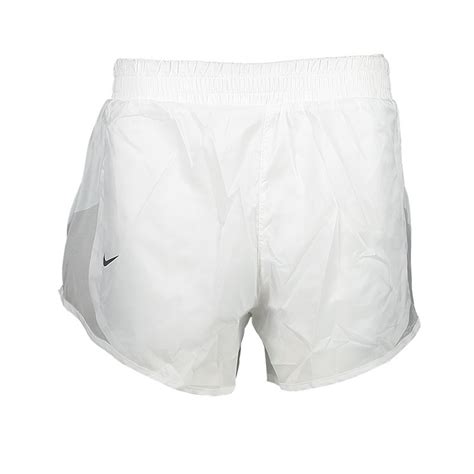 Nike Tempo Tech Pack Short Damen Weiss F121 Lifestyle Freizeit Strasse Textilien Hosen