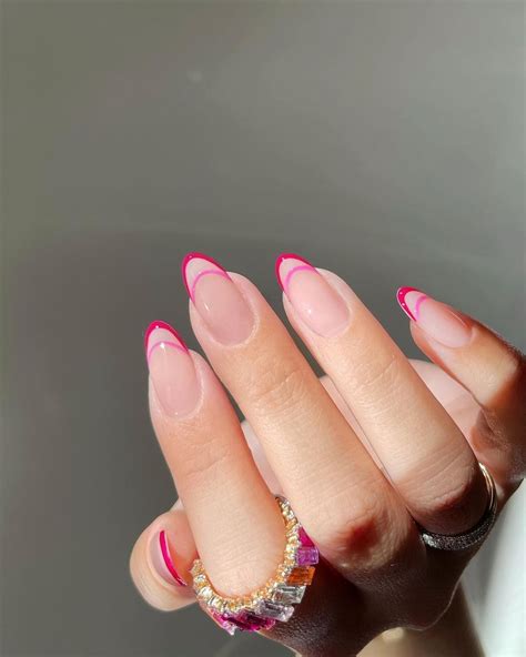 Unhas De Barbie Cores De Esmalte E Nail Arts Para Se Preparar Para O Filme