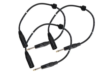 Pronomic Stage Jmxm Audiokabel Monoklinke Xlr M Schwarz Er Set