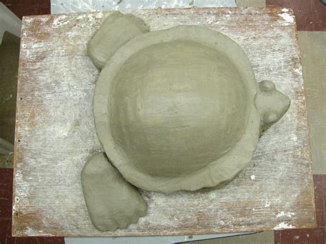 Clay Turtle Sculpture (Top View) by Molybdenum-Blues on DeviantArt