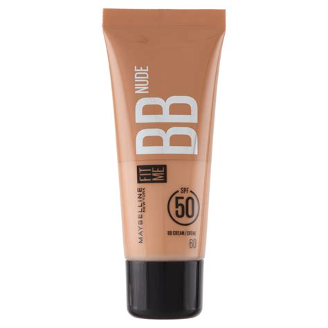 Maybelline New York Fit Me BB Cream Nude SPF Ml Carrefour