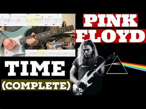 Pink Floyd - Time (Guitar Cover + TAB) COMPLETE! : r/pinkfloyd