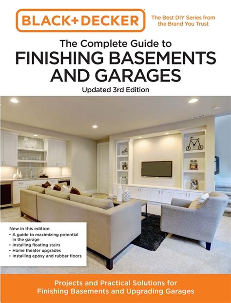 Black And Decker The Complete Guide To Finishing Basements And Garages