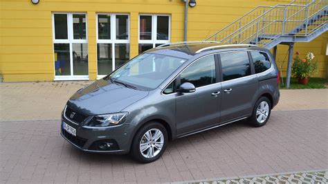 Test Seat Alhambra Style Tdi Der Bessere Sharan N Tv De