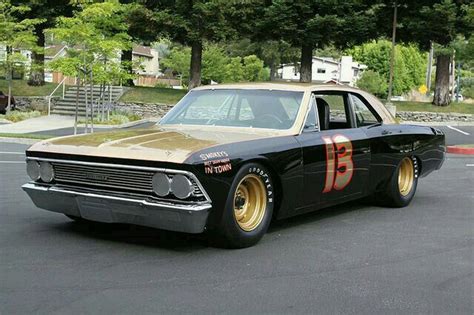 Smokey Yunick Restored 1966 Chevelle Nascar Race Car Nascar Cars