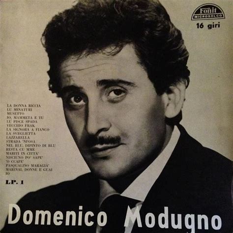 Domenico Modugno Marinai Donne E Guai Lyrics Genius Lyrics