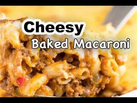 Macaroni And Cheese Recipe No Bake Panlasang Pinoy Besto Blog