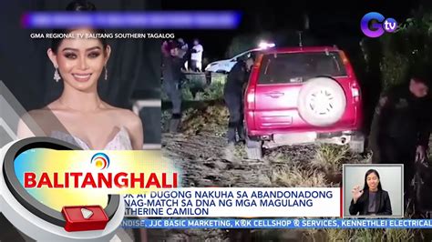 Buhok At Dugong Nakuha Sa Abandonadong SUV Nag Match Sa DNA Ng Mga