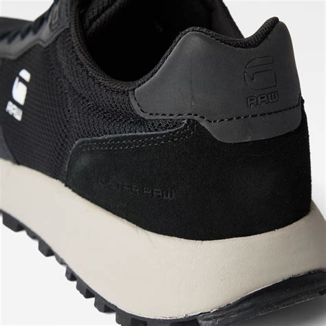 Zapatillas Theq Run Mesh Negro G Star Raw® Es