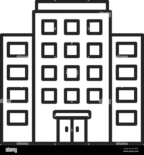 Casa De Apartamentos De Varios Pisos Im Genes Vectoriales De Stock Alamy