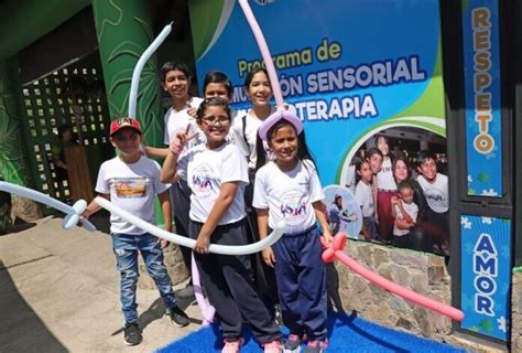 Programa de estimulación atiende a niños espectro autista Yvke