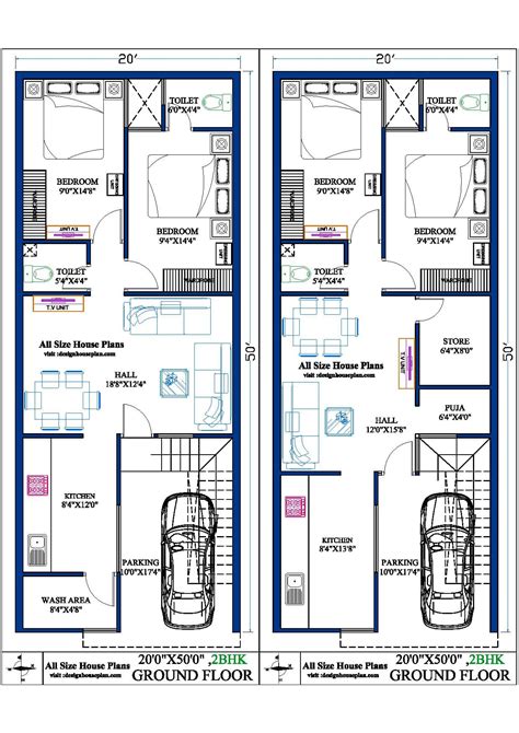 X House Plan With Shop