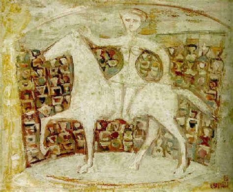 Cavallo E Cavaliere By Massimo Campigli On Artnet