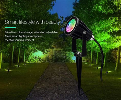 Garden Lamp Futc Smart Led Mi Light W Rgb Cct Future House Store