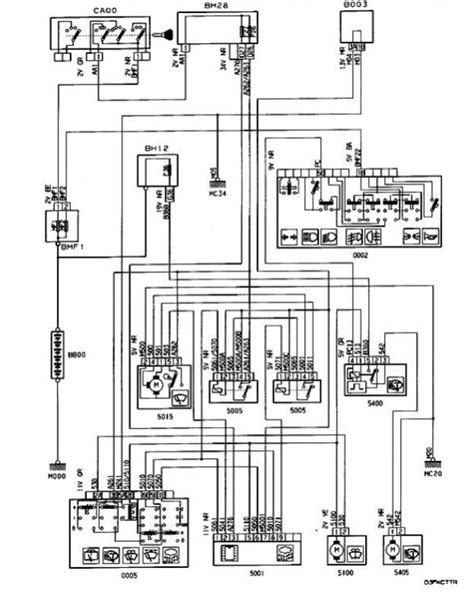 Peugeot 306 Hdi Wiring Diagram Wiring Diagram