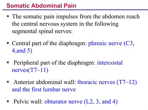 Clinical anatomy of abdominal wall and pelvic wall | PPT