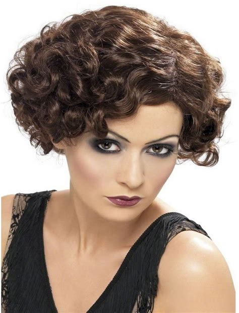 Formal Curly Hairstyles For Short Hair