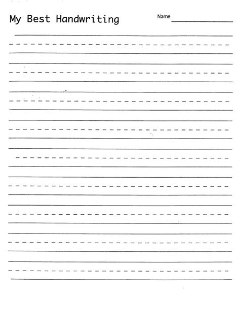 Free Cursive Sheets Writing Sheet Handwriting Free Alphabet - Free Printable Practice Name ...