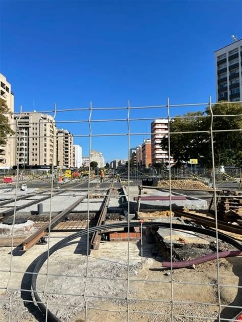 El Lunes Arrancan Nuevas Fases De Obras De Ampliaci N Del Tranv A