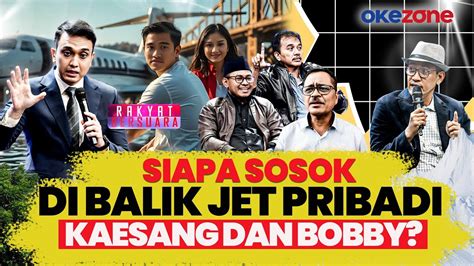 Full Membongkar Asal Jet Pribadi Kaesang Dan Bobby Hak Pribadi Atau