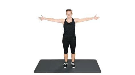 Resistance Band Lateral Side Raise Sworkit Health On Demand Fitness