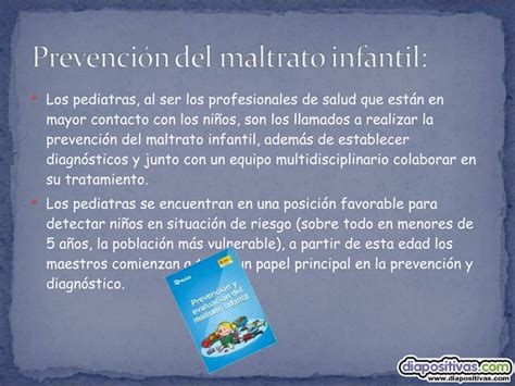 Maltrato Infantil Diapositivas Ppt