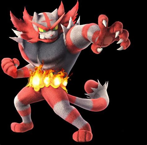 Incineroar Pok Mon Image By Nintendo Zerochan Anime