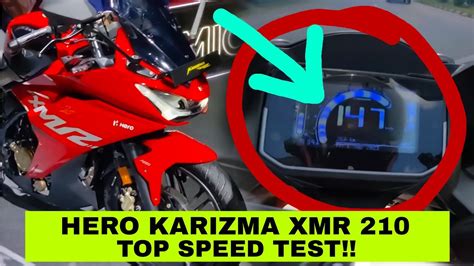 Hero Karizma Xmr Top Speed Test Hero Karizma Xmr Hero