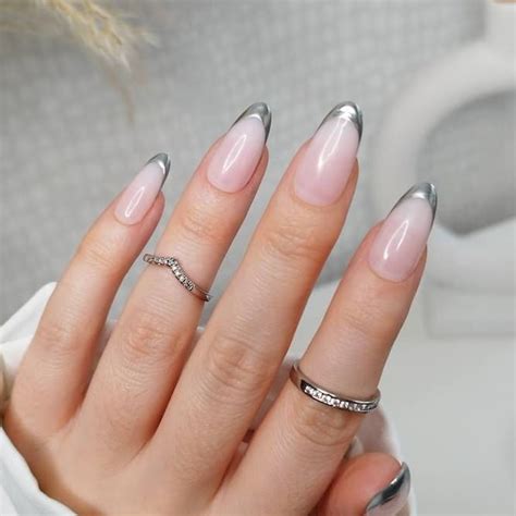 Nude Short Stiletto Press On Nails Etsy