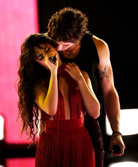 Camila Cabello And Shawn Mendes Amas Performance Video Popsugar