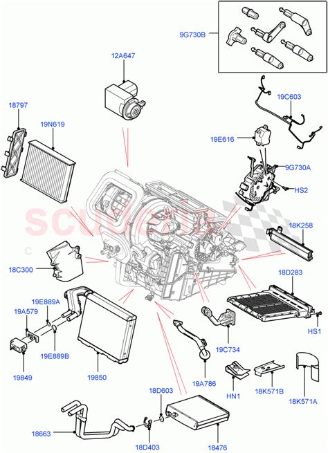 Heater Air Cond Internal Components Halewood Uk V Tol Parts