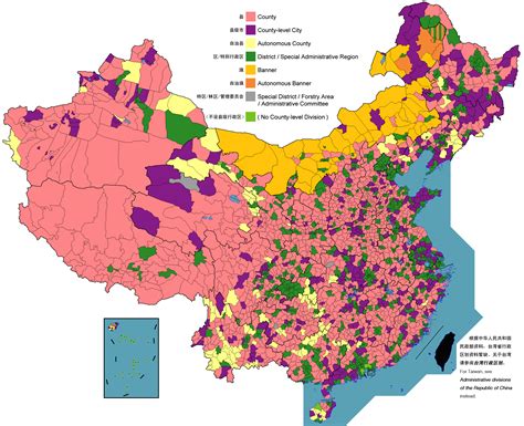 A Concise Map Of Chinese Internal Governance China Has About 110