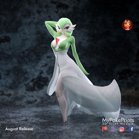 Gardevoir Pokemon Unite Collectibles Pokeball Pokedex Etsy