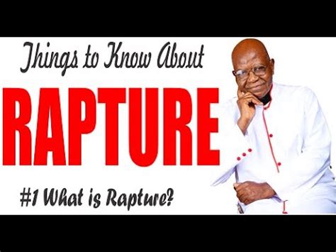 Things To Know About Rapture 1 What Is Rapture YouTube