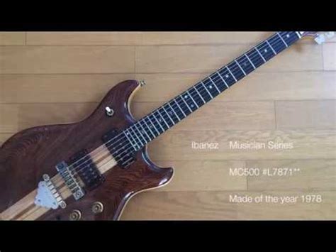 ibanez mc youtube
