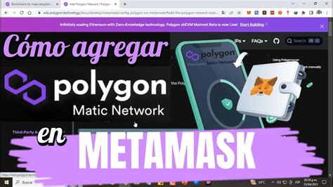 COMO AGREGAR RED POLYGON EN METAMASK 3 Formas De Hacerlo YouTube