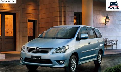 Toyota Innova 2018 Prices And Specifications In Qatar Car Sprite