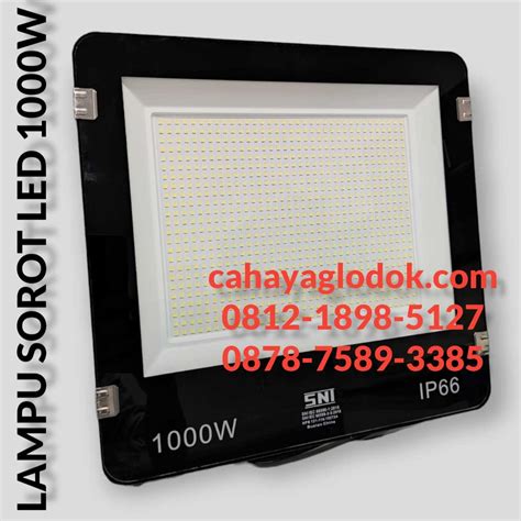 Jual Lampu Sorot Hilios W Ip Ac V Cahaya Glodok