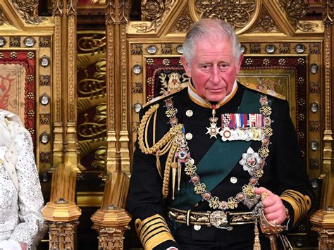 Prince Charles Takes Throne In Queens