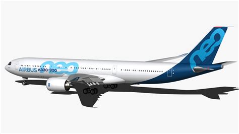 3d Airbus A330 Neo 1142298 Turbosquid