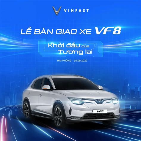 Trực Tiếp Sự Kiện Bàn Giao Lô Xe điện Vinfast Vf 8 đầu Tiên Tại Việt Nam