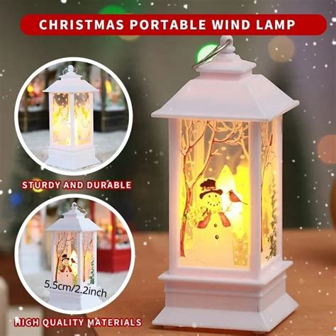 Jual Lampu Christmas Light Led Elektrik Baterai Portable Lentera