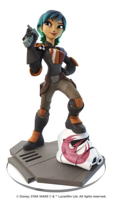 Figura Infinity 3 0 Sabine Star Wars Precio Guatemala Kemik