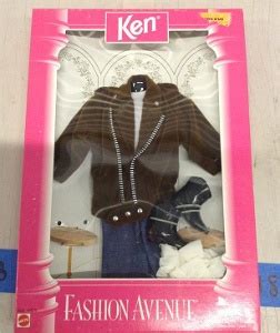 Mattel Ken Fashion Avenue New In The Box