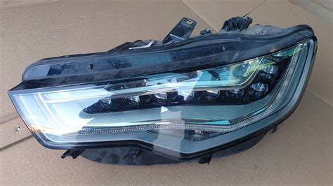 AUDI A6 4G C7 Lampa Przednia LEWA FULL LED MATRIX 4G0941033C 1EX011151