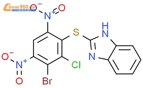 H Benzimidazole Bromo Chloro Dinitrophenyl